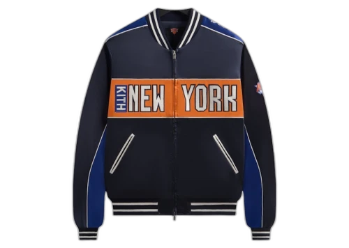 Kith x New York Knicks Souvenir Jacket Nocturnal