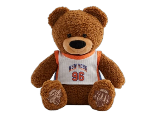 Kith x New York Knicks Teddy Bear Multi