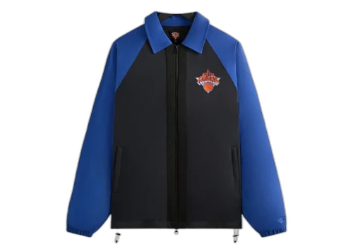 Kith x New York Knicks Vintage Nylon Jacket Black