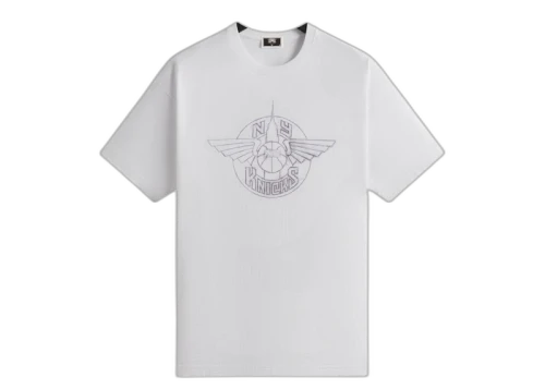 Kith x New York Knicks Wingman Sketch Vintage Tee White