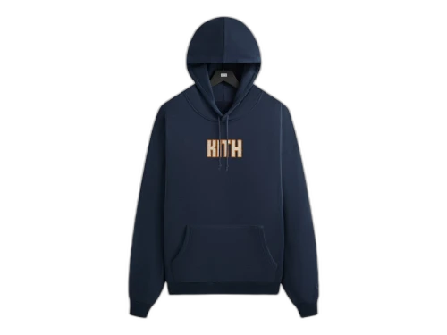Kith x New York Knicks Wingman Vintage Nelson Hoodie Nocturnal