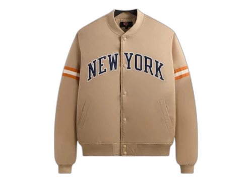 Kith x New York Knicks Wings Satin Bomber Jacket Stock