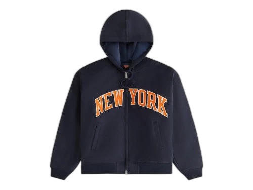Kith x New York Knicks Women's Hooded Jacket Nocturnal