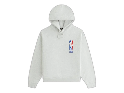 Kith x New York Knicks Women's Maverick Hoodie Light Heather Grey
