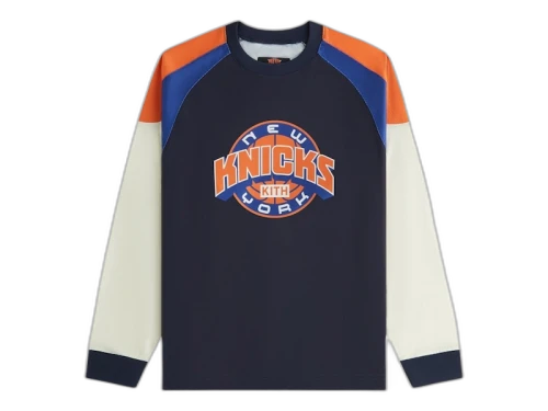 Kith x New York Knicks Women's Ridley Tech Long Sleeve Nocturnal