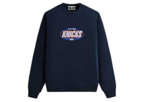Kith x New York Knicks Y2K Vintage Nelson Crewneck Nocturnal