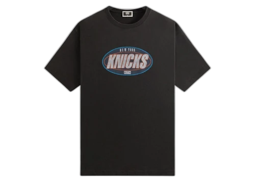 Kith x New York Knicks Y2K Vintage Tee Black