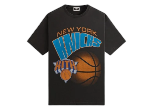 Kith x New York Knicksever Vintage Tee Black