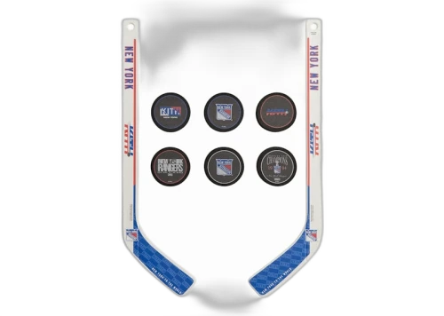 Kith x New York Rangers For Inglasco 8-Pack Action Set Multicolor