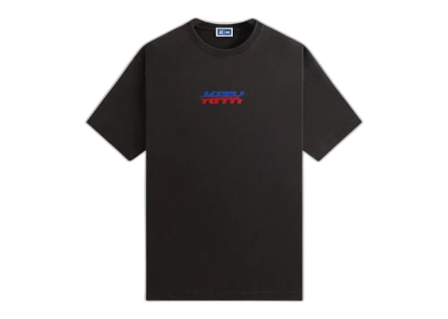 Kith x New York Rangers Hat Trick Vintage Tee Black