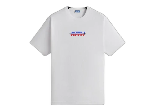 Kith x New York Rangers Hat Trick Vintage Tee White