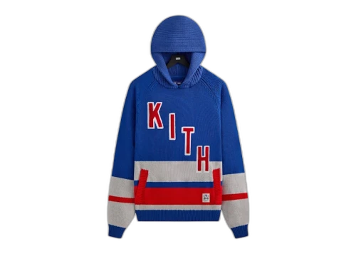 Kith x New York Rangers Hooded Delk Sweater Cyclone