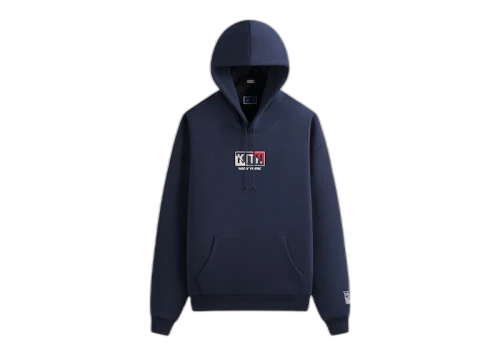 Kith x New York Rangers New York Nelson Hoodie Nocturnal