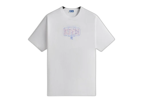 Kith x New York Rangers Rink Vintage Tee White