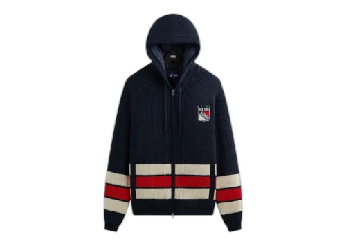 Kith x New York Rangers Sierra Knit Bomber Nocturnal