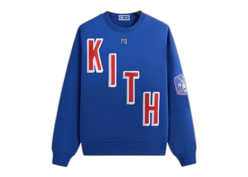 Kith x New York Rangers Skewed Nelson Crewneck Cyclone