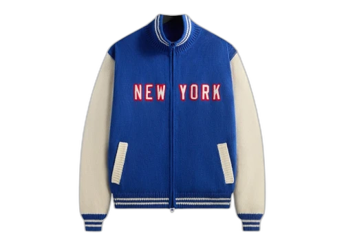 Kith x New York Rangers Wyona Full Zip Cyclone