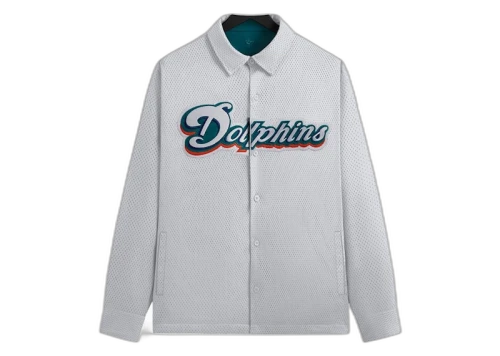 Kith x NFL 47 Dolphins Reversible Ginza White