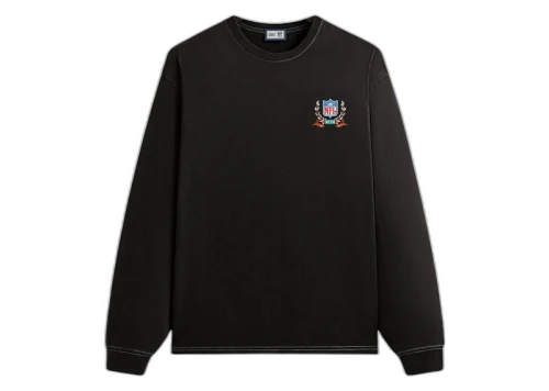 Kith x NFL 47 Dolphins Vintage Long Sleeve Tee Black