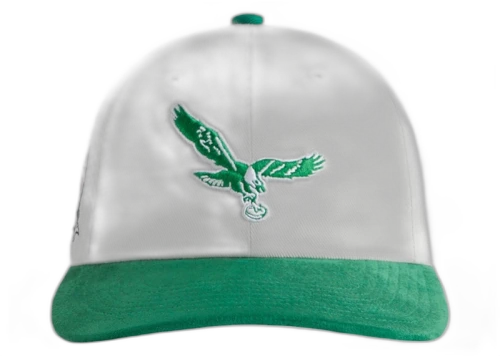 Kith x NFL 47 Eagles Franchise LS Profile Hat Parrot