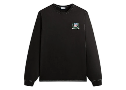 Kith x NFL 47 Eagles Vintage Long Sleeve Tee Black