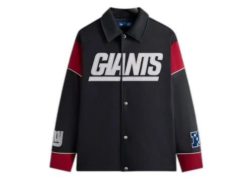 Kith x NFL 47 Giants Kieran Coaches Jacket Nocturnal