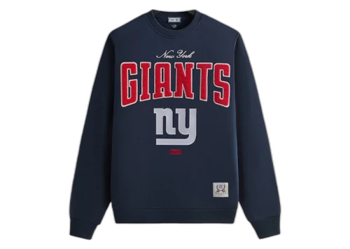 Kith x NFL 47 Giants Nelson Crewneck Nocturnal