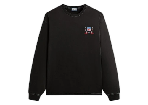 Kith x NFL 47 Giants Vintage Long Sleeve Tee Black