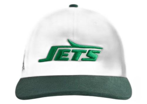 Kith x NFL 47 Jets Franchise LS Profile Hat Stadium