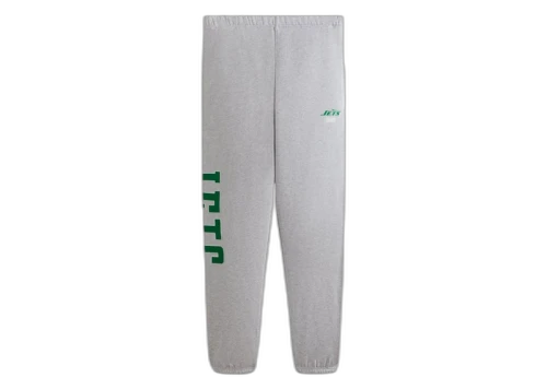 Kith x NFL 47 Jets Nelson Sweatpant Light Heather Grey