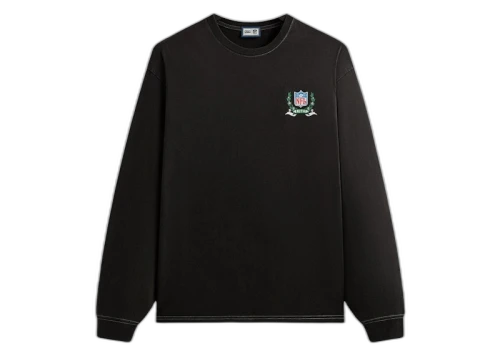Kith x NFL 47 Jets Vintage Long Sleeve Tee Black