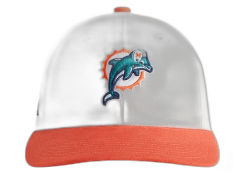 Kith x NFL 47 Miami Dolphins Franchise LS Profile Hat Clementine