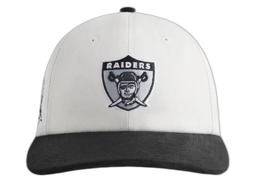 Kith x NFL 47 Raiders Franchise LS Profile Hat Black