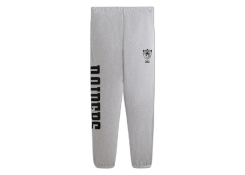 Kith x NFL 47 Raiders Nelson Sweatpant Light Heather Grey