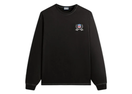 Kith x NFL 47 Raiders Vintage Long Sleeve Tee Black