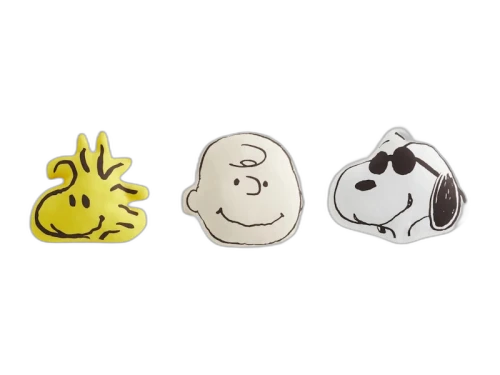 Kith x Peanuts 3-Pillow Set Multi