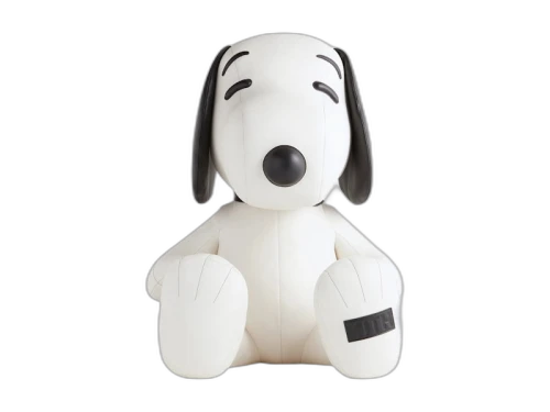 Kith x Peanuts Snoopy Leather Plush Multicolor