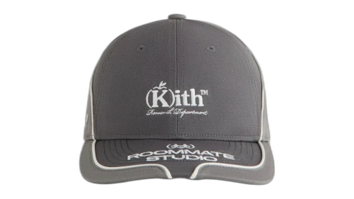 Kith x Roommate Studio Aaron Classic Cap Asteroid