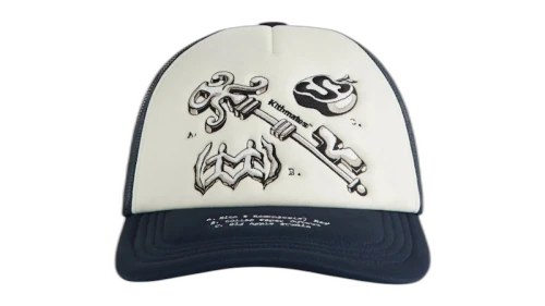 Kith x Roommate Studio Nolan Trucker Hat Torpedo