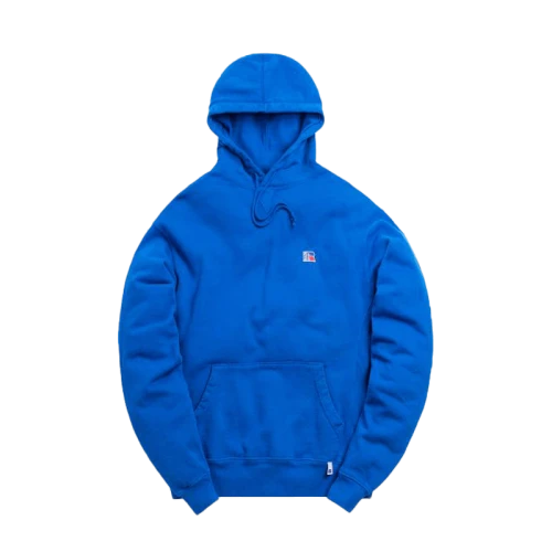 Kith x Russell Athletic Classic Hoodie Turkish Sea