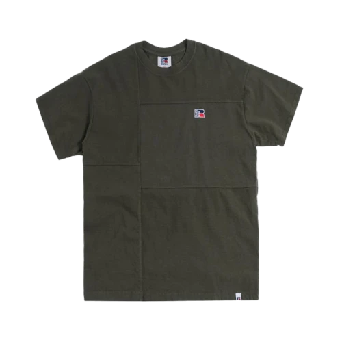 Kith x Russell Athletic Reverse Tee Climbing Ivy