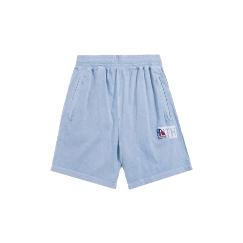 Kith x Russell Athletic Vintage Shorts Chambray Blue