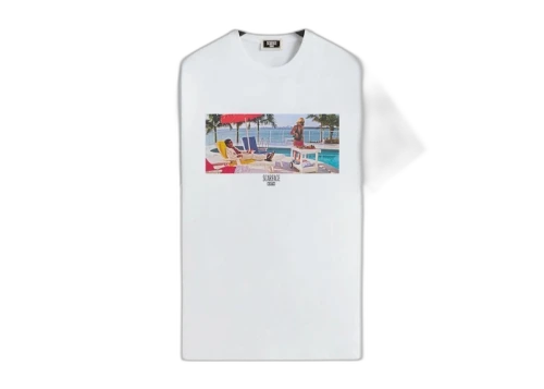 Kith x Scarface Just Us Tee White