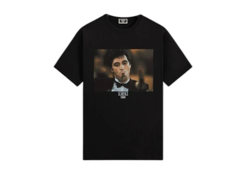 Kith x Scarface Montana Power Tee Black