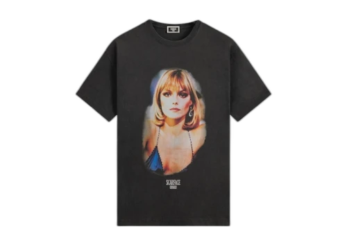 Kith x Scarface Not Your Baby Vintage Tee Black