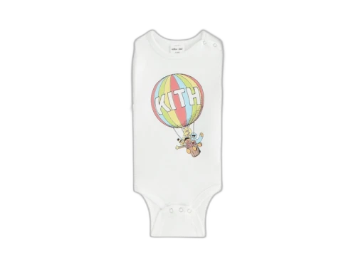 Kith x Sesame Street Baby Air Balloon Bodysuit White
