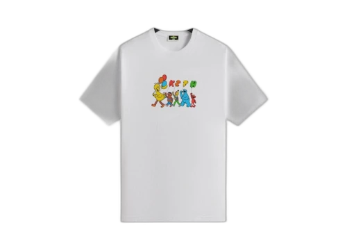 Kith x Sesame Street Balloon Tee White