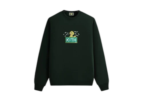 Kith x Sesame Street Big Bird Nelson Crewneck Stadium