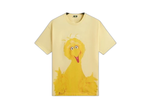 Kith x Sesame Street Big Bird Tee Sunrise