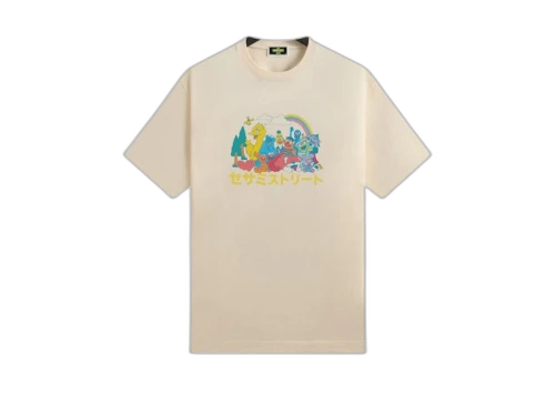 Kith x Sesame Street Camp Vintage Tee Waffle